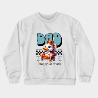 Father`s day Gift, Perfect Cute Gift for Dad Crewneck Sweatshirt